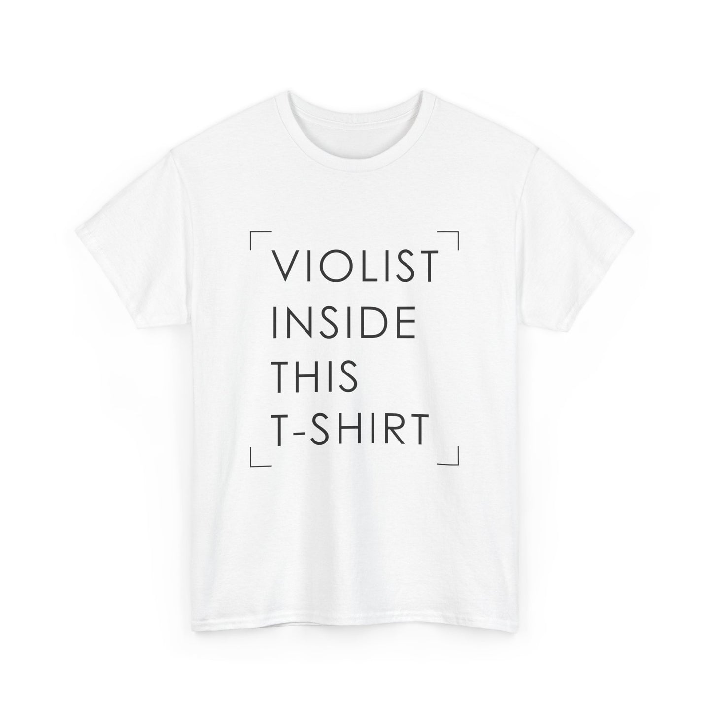 Violist inside this T-shirt