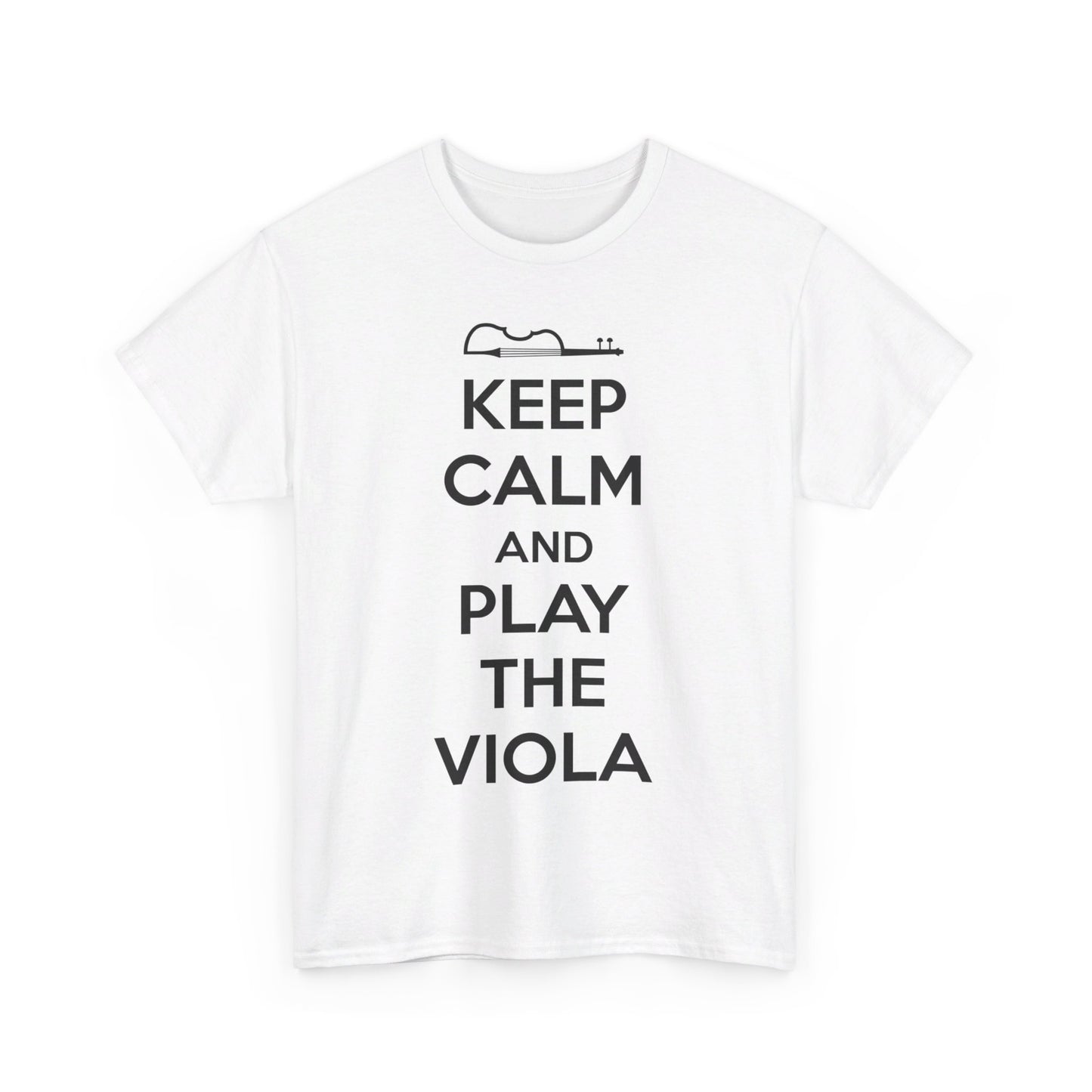 Keep calm and play the Viola