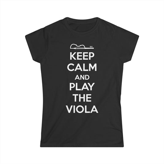 Keep calm and play the Viola (W)