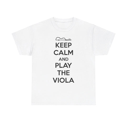 Keep calm and play the Viola