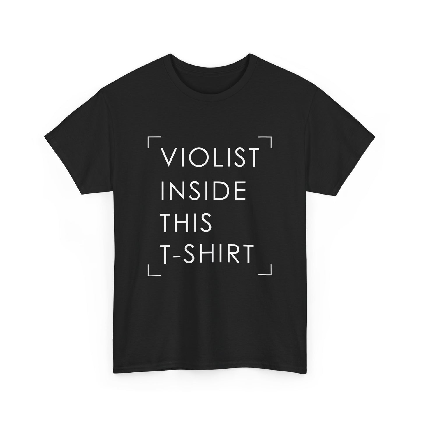 Violist inside this T-shirt