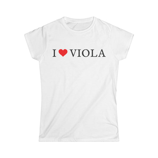 I ❤️ Viola (W)