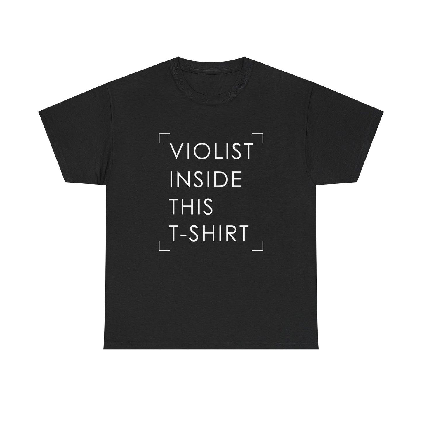 Violist inside this T-shirt