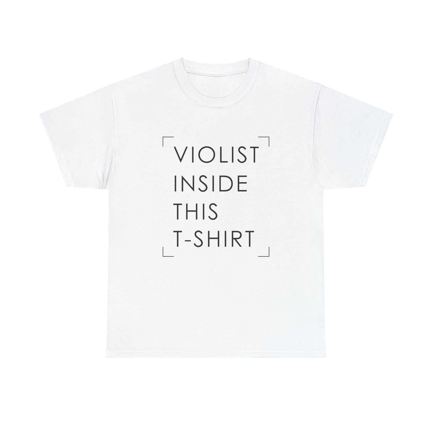 Violist inside this T-shirt